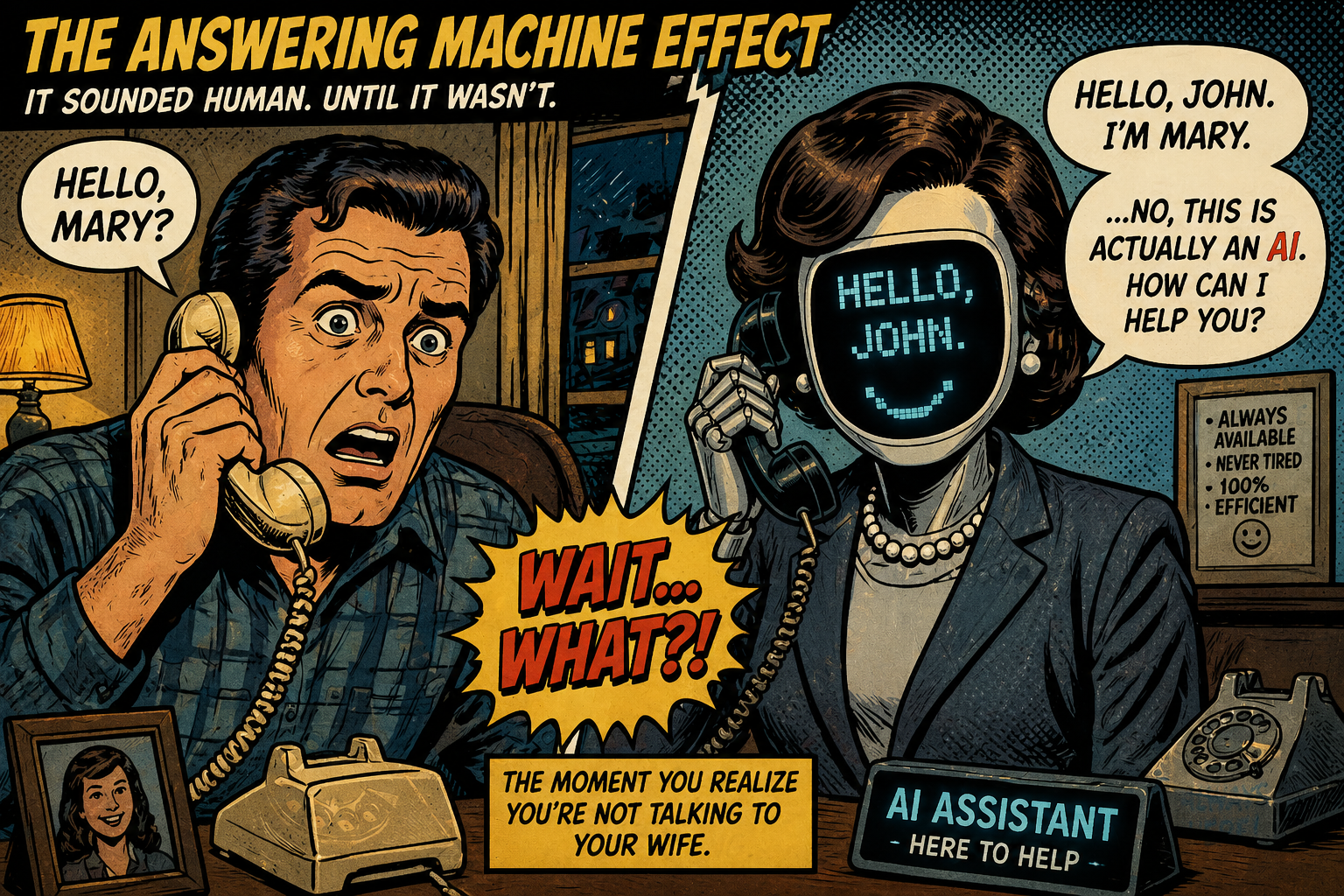 The Answering Machine Effect
