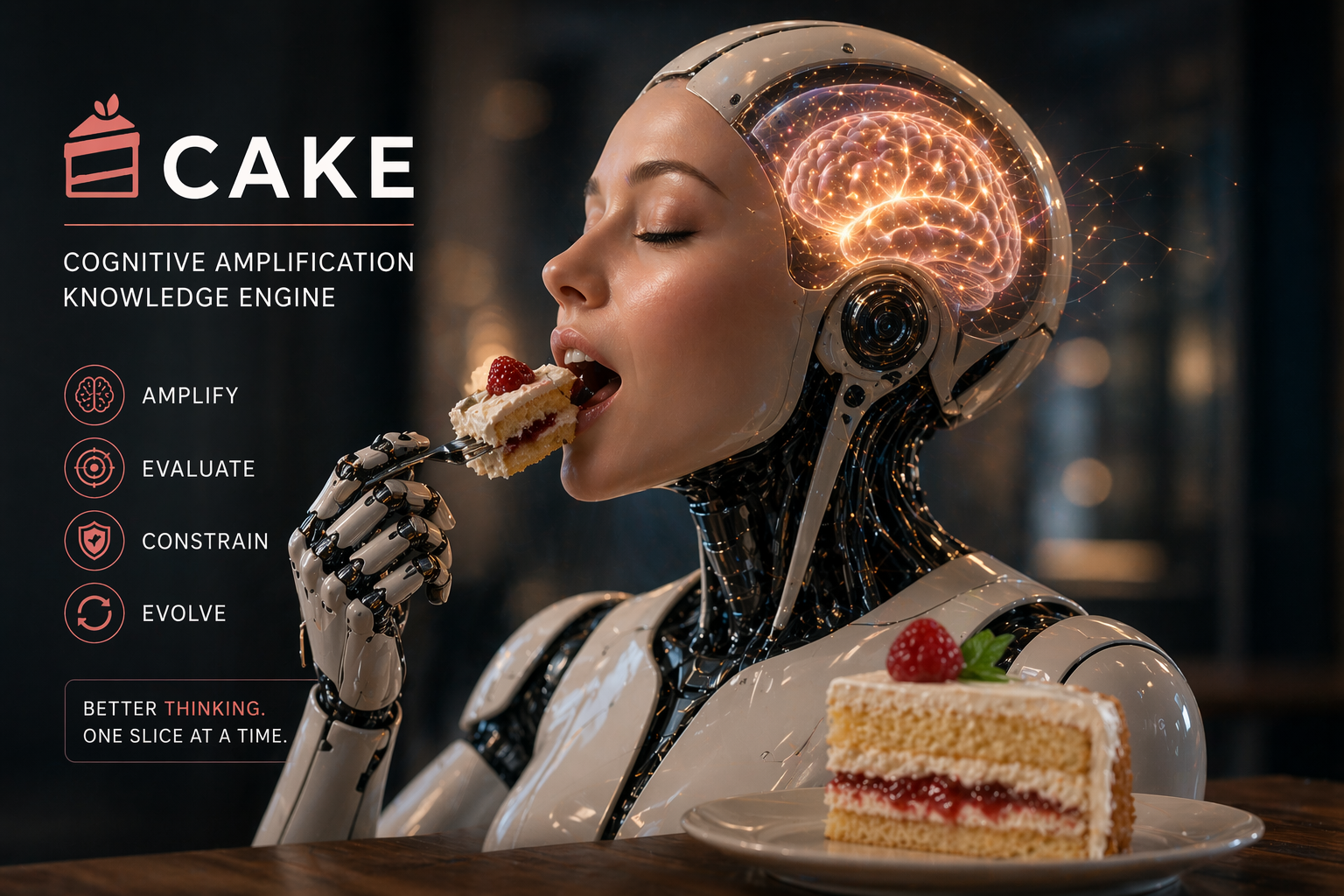 🎂 CAKE: Cognitive Amplification Knowledge Engine