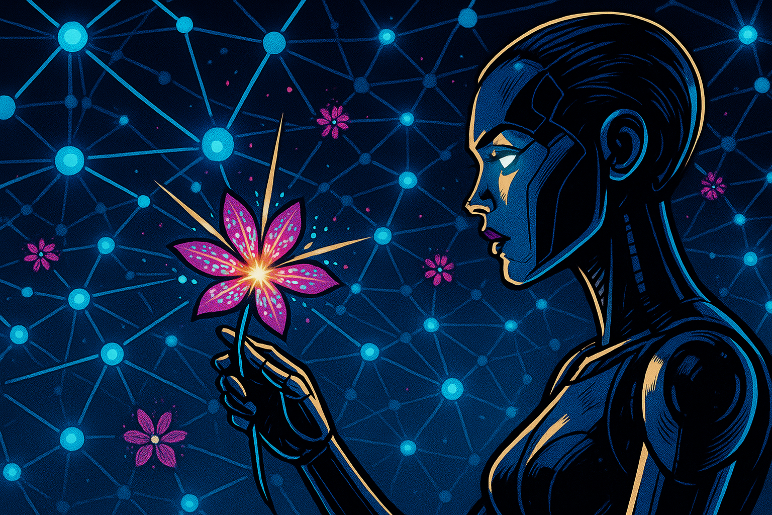 The Nexus Blossom: How AI Thoughts Turn into Habits