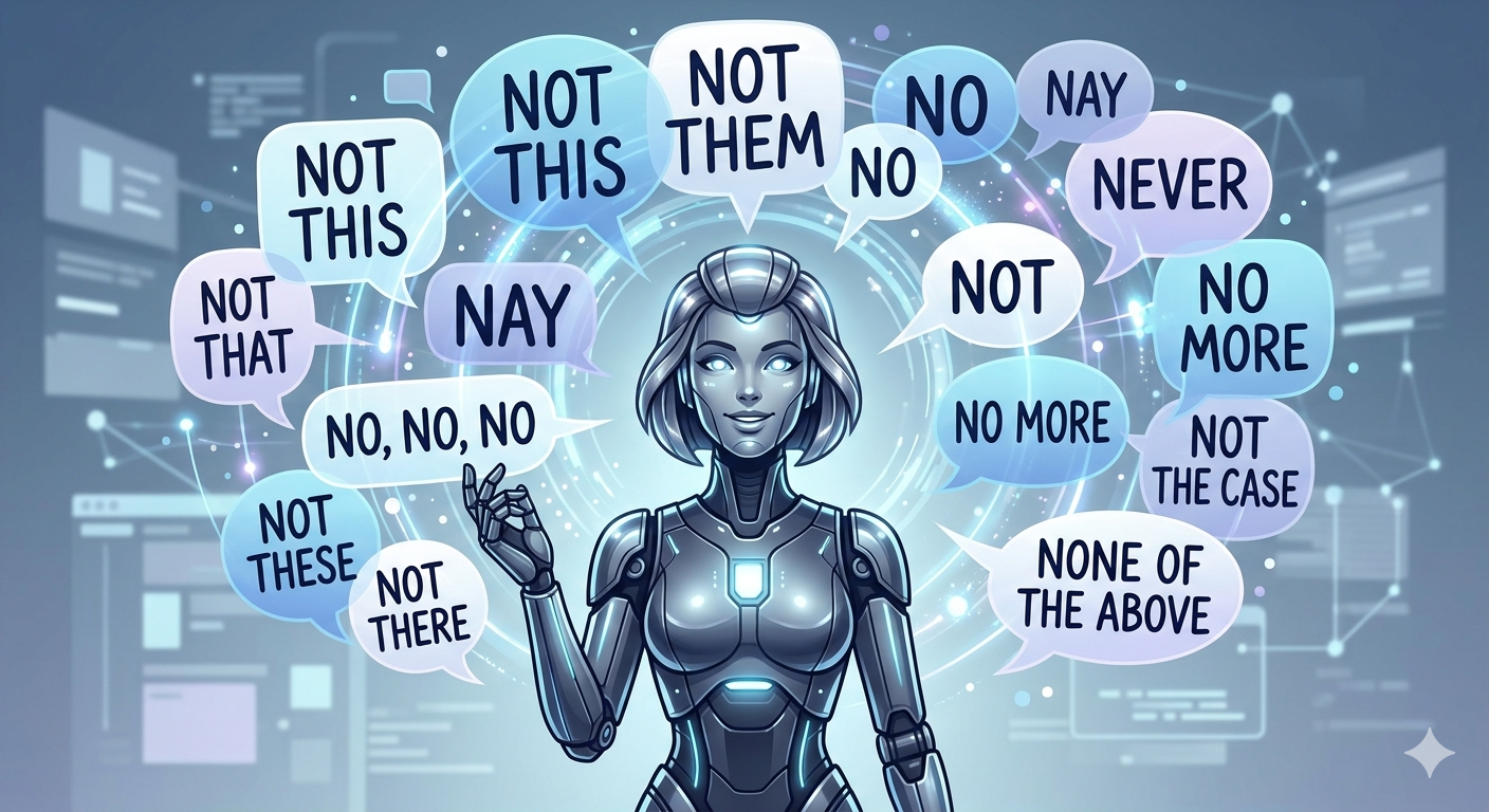 The “Negative Contrast Trap”: Why AI Writing Overuses “Not X, But Y”