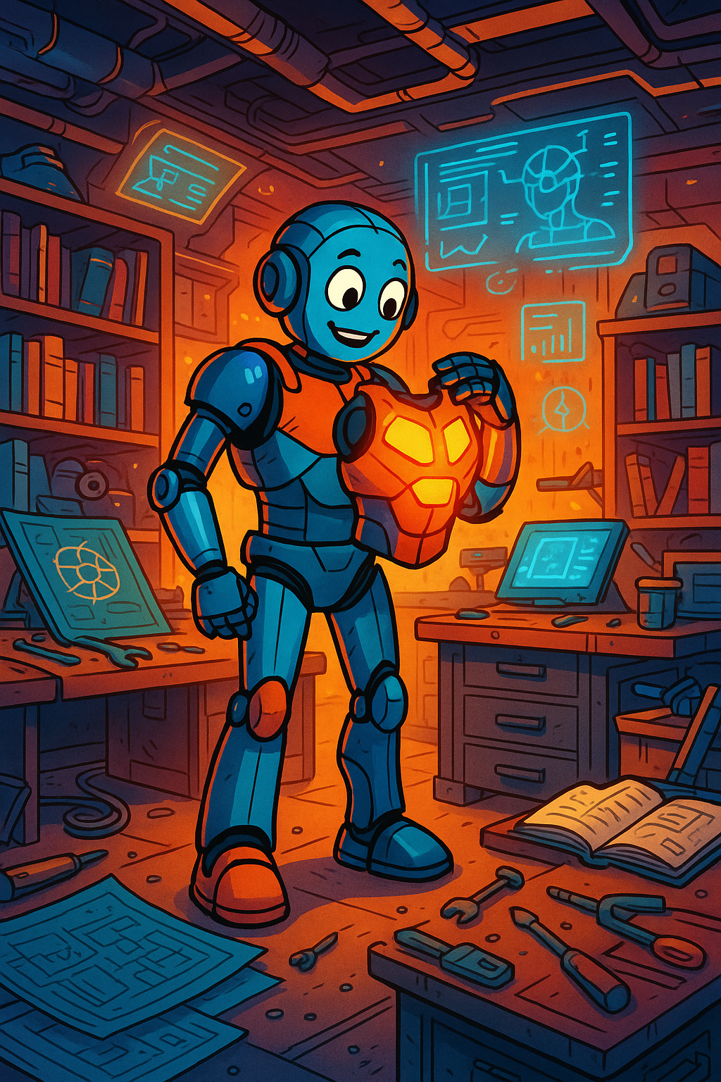 Self-Improving AI: A System That Learns, Validates, and Retrains Itself